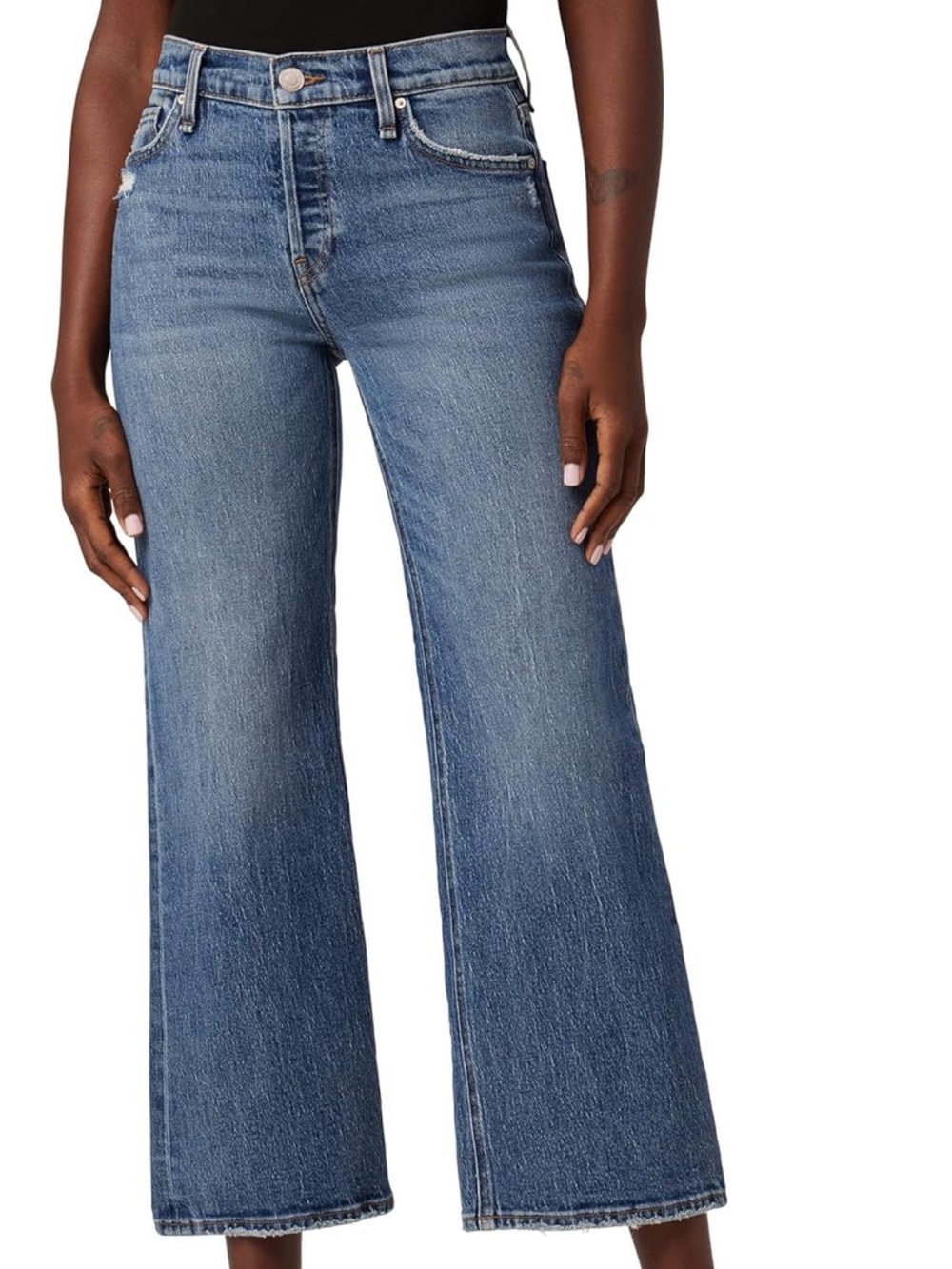 Hudson - Women's Rosie High Rise - Wide Leg Cropped - 23